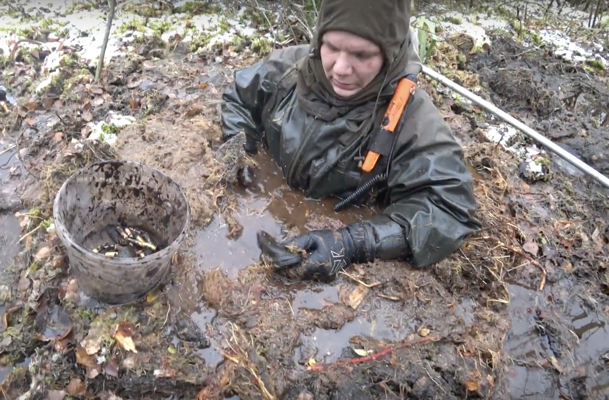 Сталинец из болота: как поисковики вернули из забвения легенду Войны