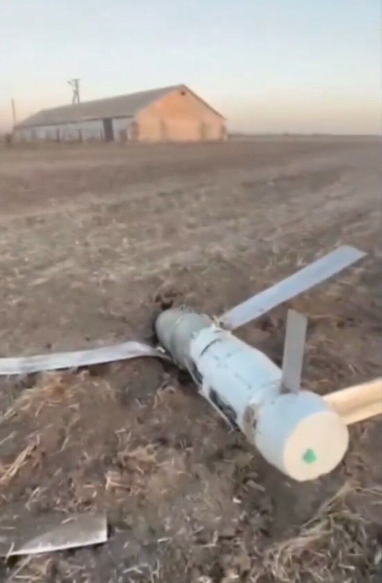    Новая российская бомба. Источник: Fighterbomber