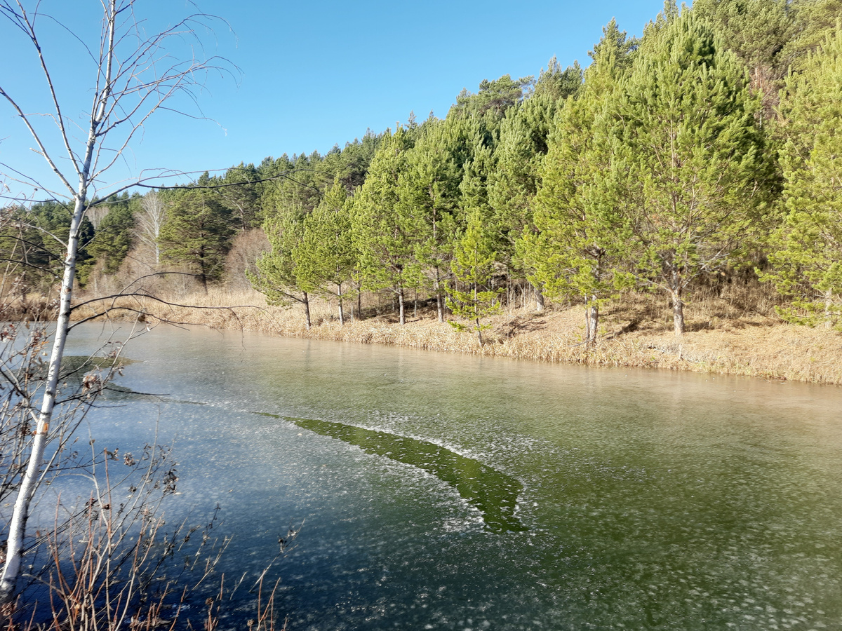 Река Барабановка