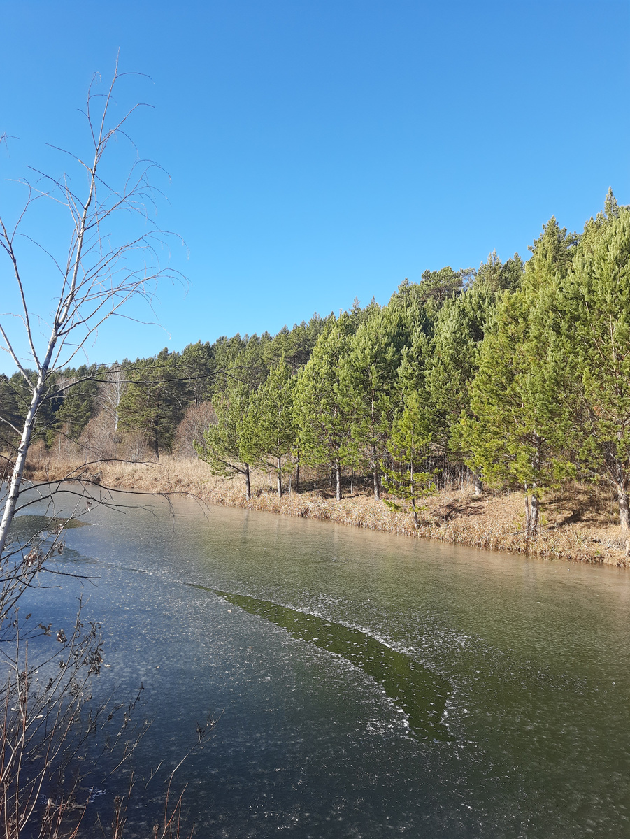 Река Барабановка