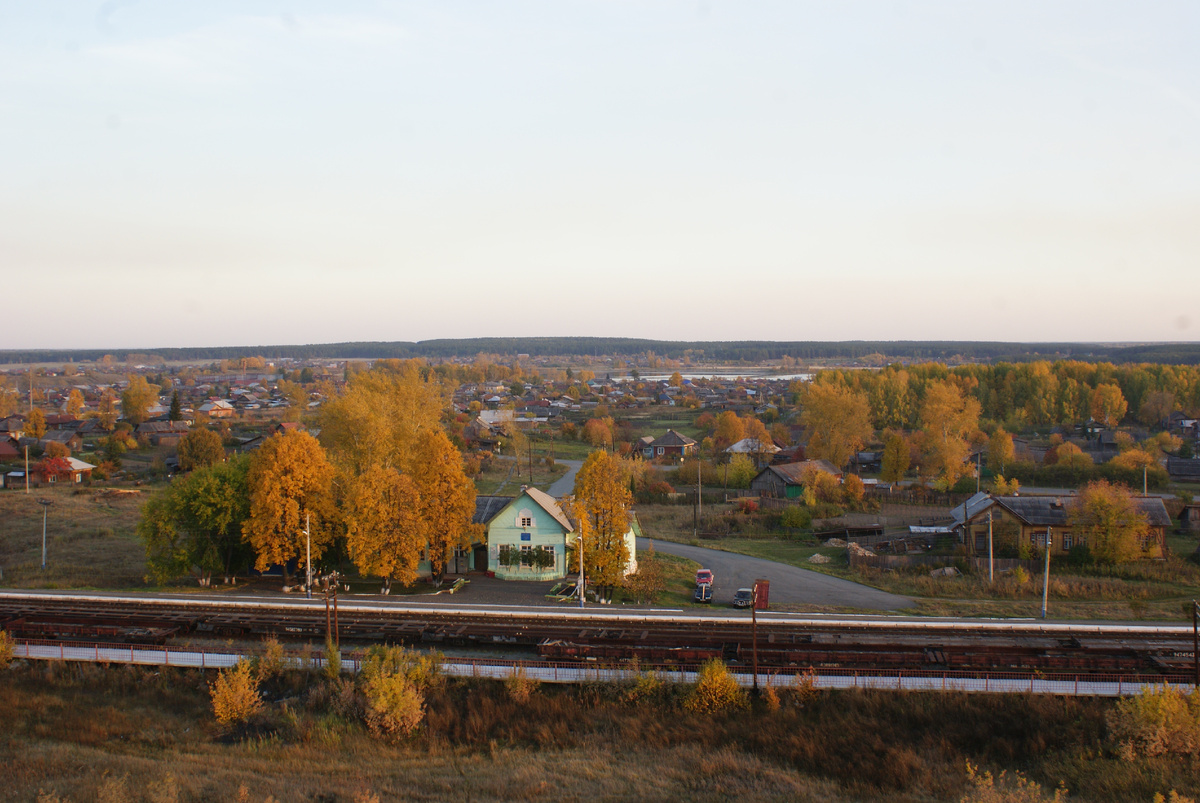 Поселок Красногвардейский.