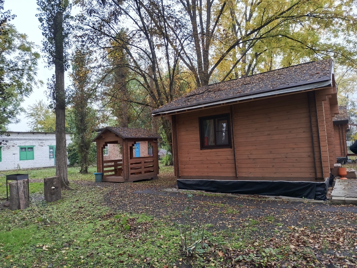 Домик в котором мы жили.