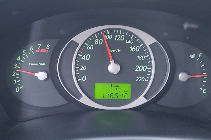 Двигатель прогрет до 90 °C, — идеальные условия для проверки динамики и противодавления