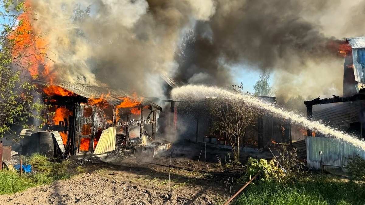    В Советском в этом году произошло почти 40 пожаров