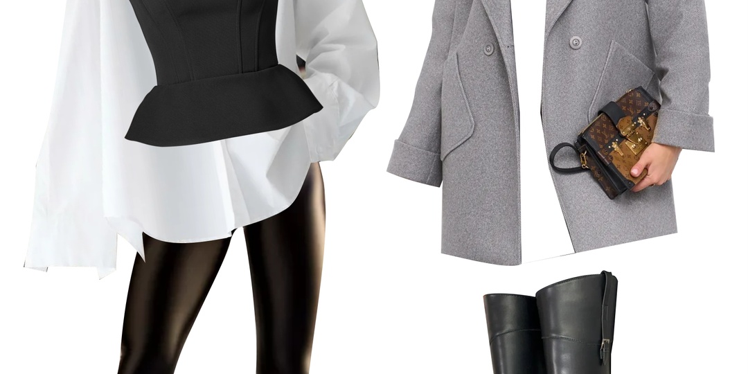 Собираем образ с корсетом на WB