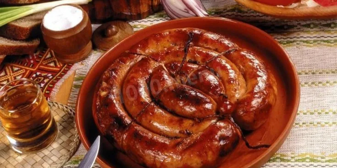 Домашняя колбаса . РЕЦЕПТ