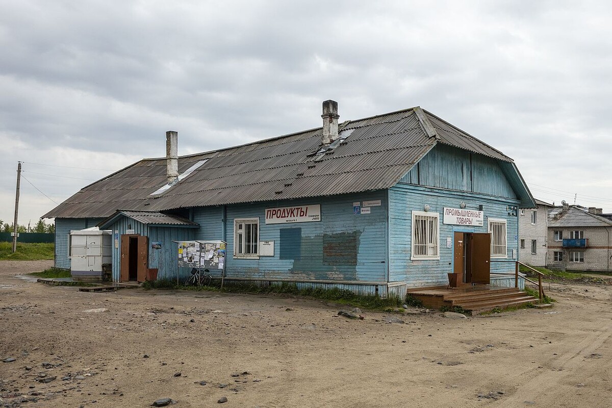 Барак № 5 управления Соловецкого лагеря особого назначения