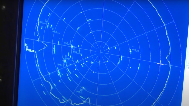 Фото: PrintScreen видео МО РФ о работе систем ПВО/Архив