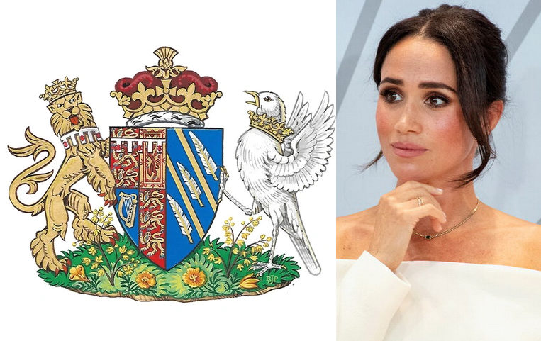 Герб Меган Герцогини Сассекской