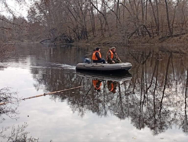    Инспекторы Бузулукского бора выловили из водоёмов километры сетей Оренбуржье