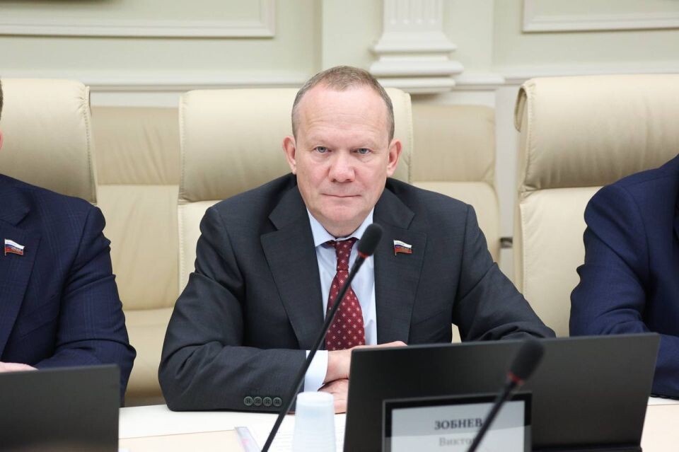    Назначение Виктора Зобнева зампредом комитета Совфеда по регламенту и организации парламентской деятельности . Источник: Telegram-канал Виктора Зобнева