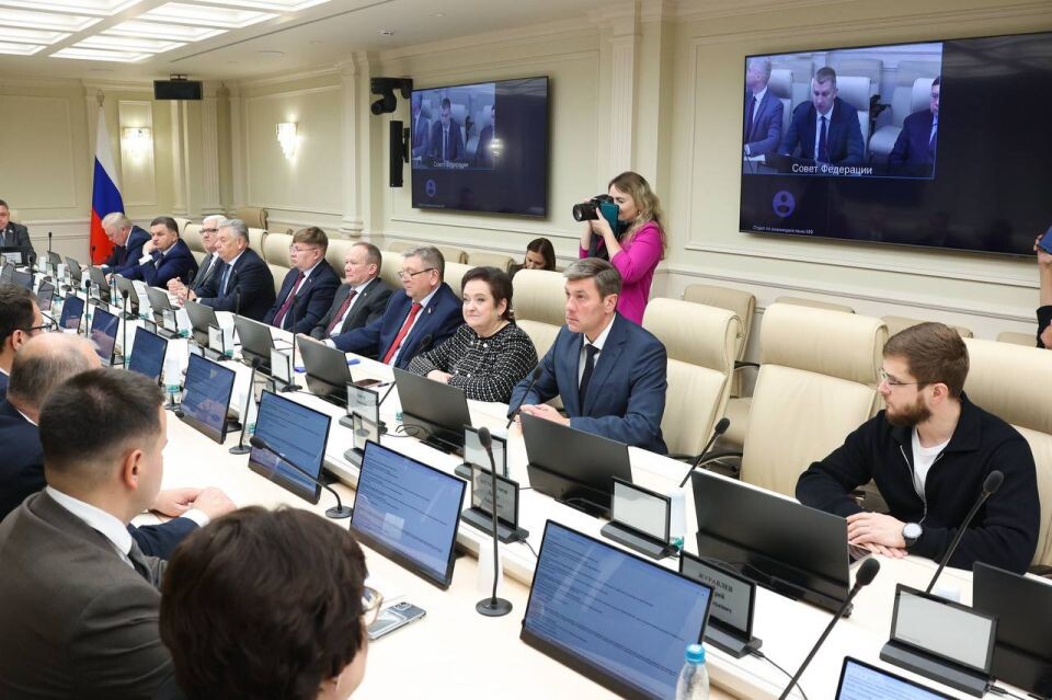    Назначение Виктора Зобнева зампредом комитета Совфеда по регламенту и организации парламентской деятельности . Источник: Telegram-канал Виктора Зобнева