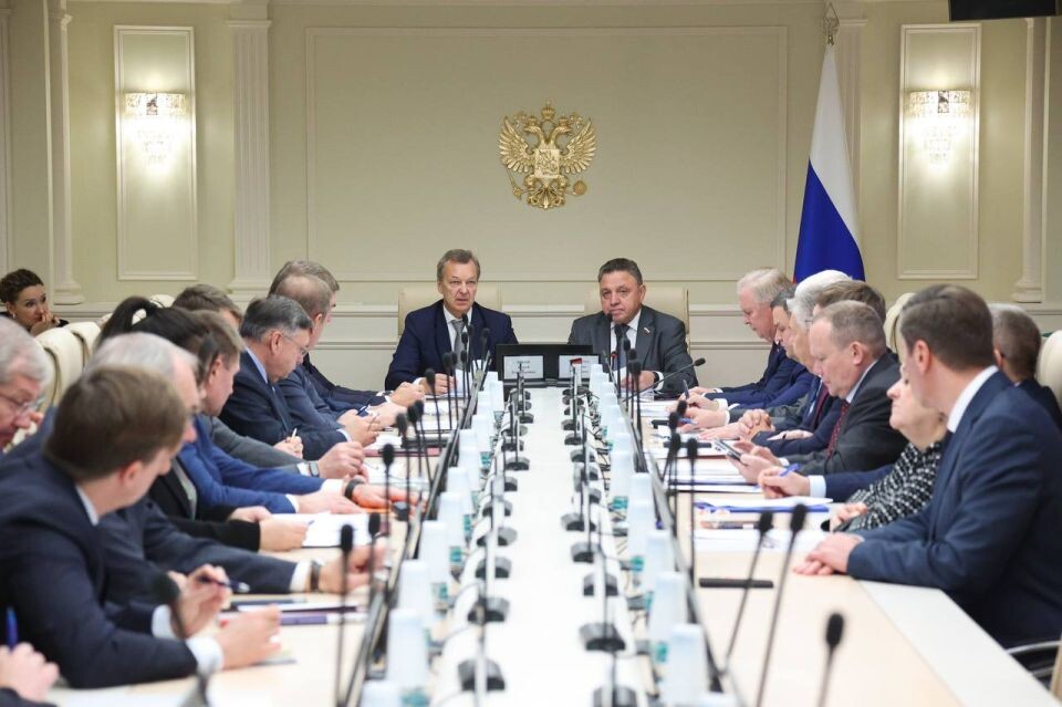    Назначение Виктора Зобнева зампредом комитета Совфеда по регламенту и организации парламентской деятельности . Источник: Telegram-канал Виктора Зобнева