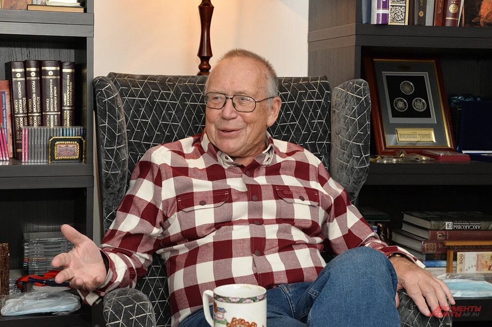    Юрий Вяземский. Фото: АиФ/ Эдуард Кудрявицкий