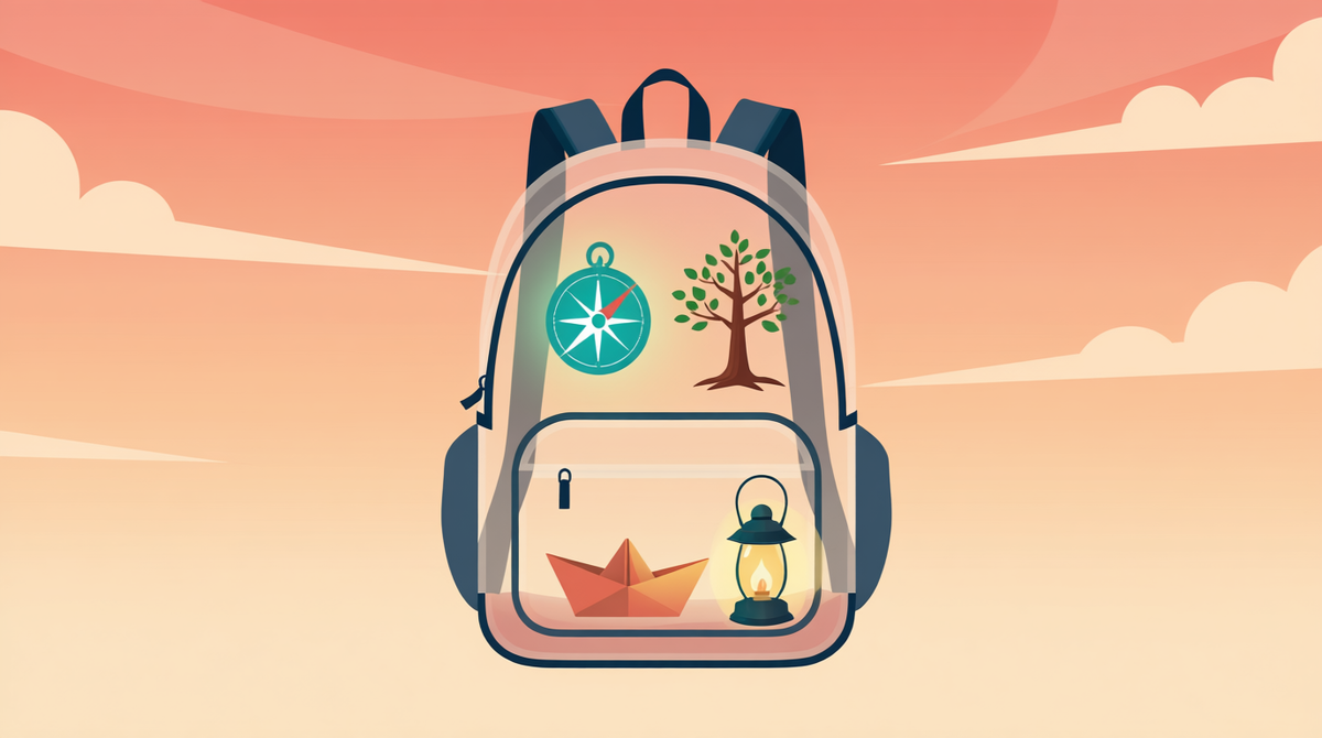 Завтра начинается сегодня: что положить в свой внутренний рюкзак