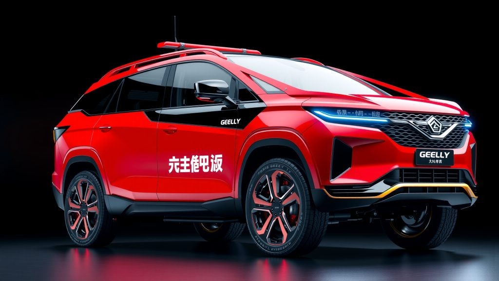    Geely Xingyue L AWD Thunder Edition 2025: Что предлагает полноприводная версия купе-SUV