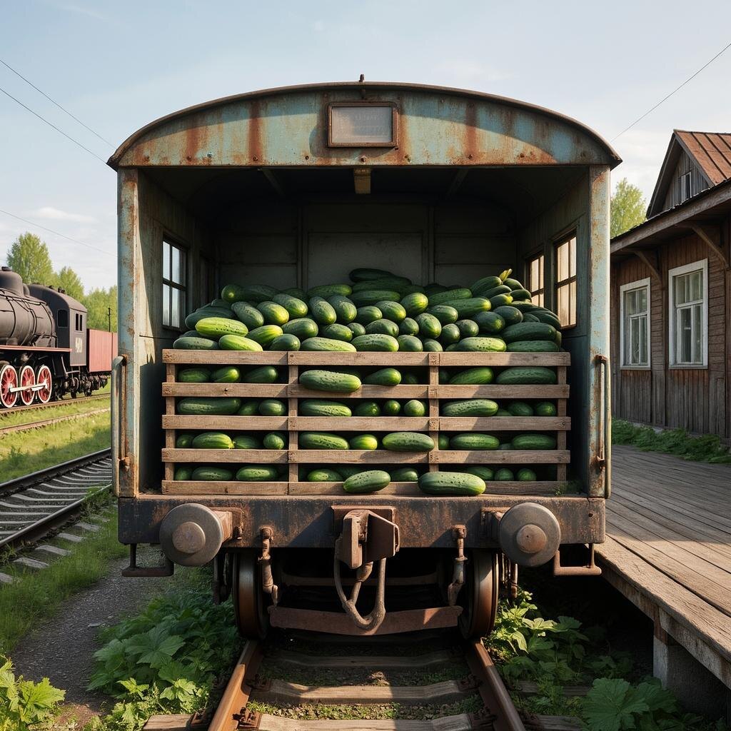 Уборка урожая. 