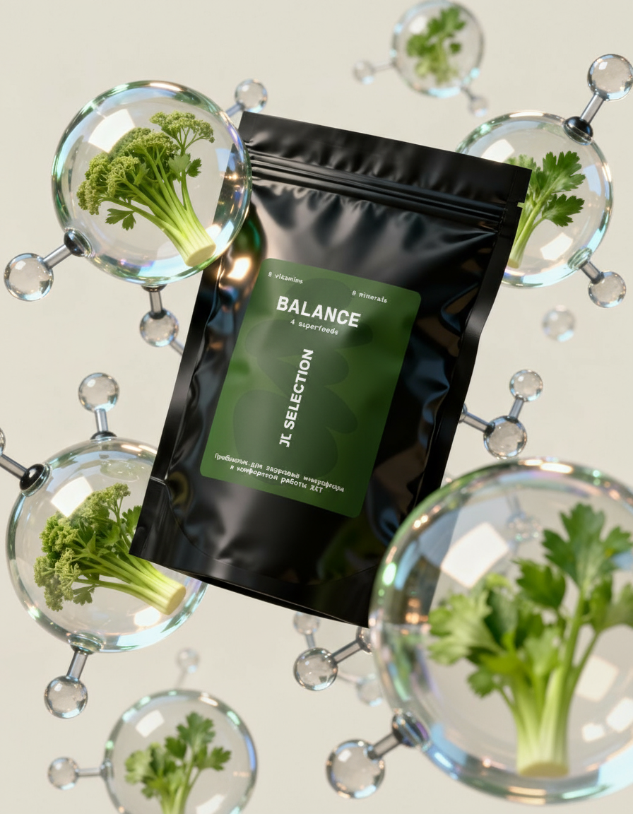 Пребиотик Balance - концентрат клетчатки из растений, разработанный с опорой на науку