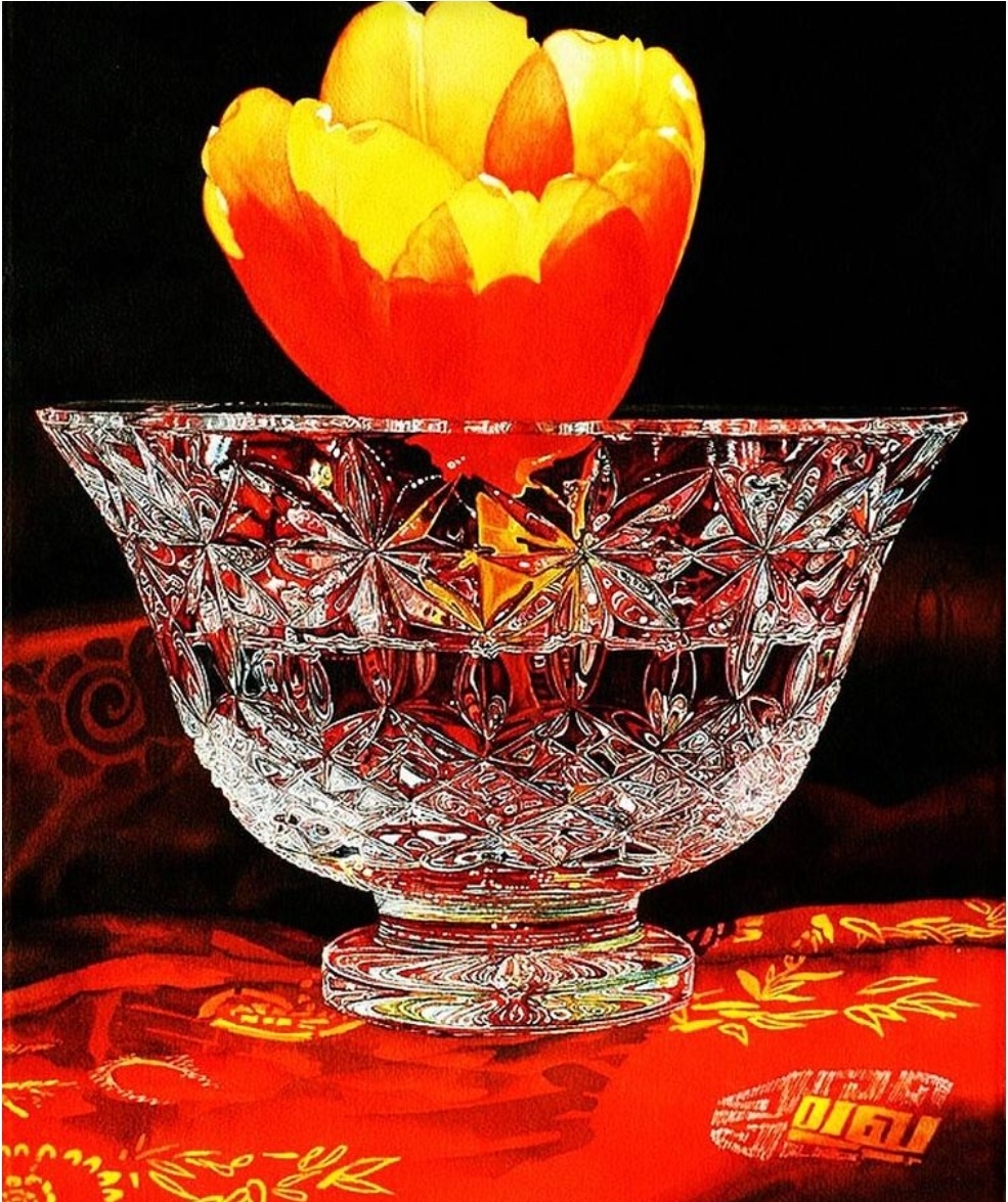 Картины художницы Сун Ю Уоррен.