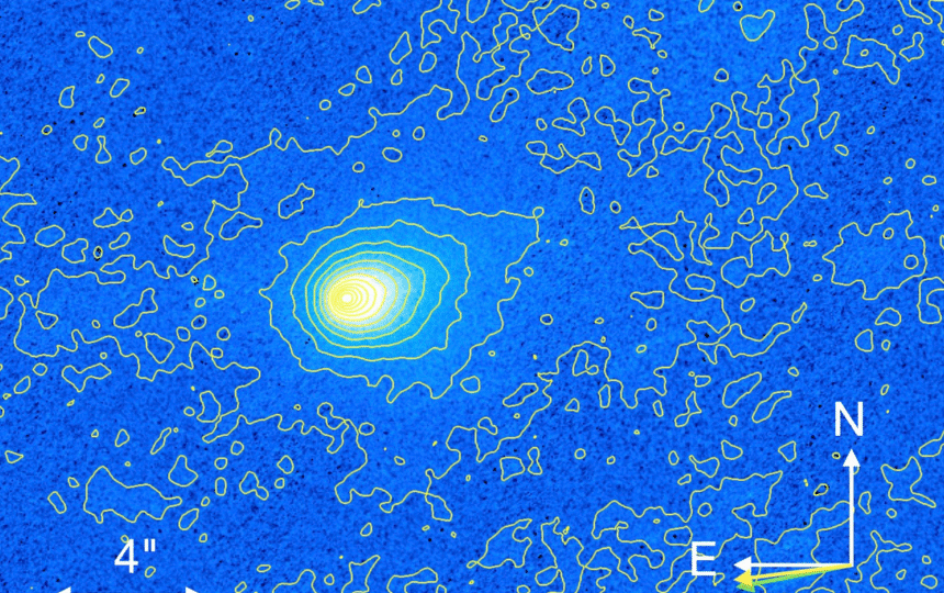 У кометы 3I/ATLAS обнаружили антисолнечный хвост и следы экзотических химических процессов