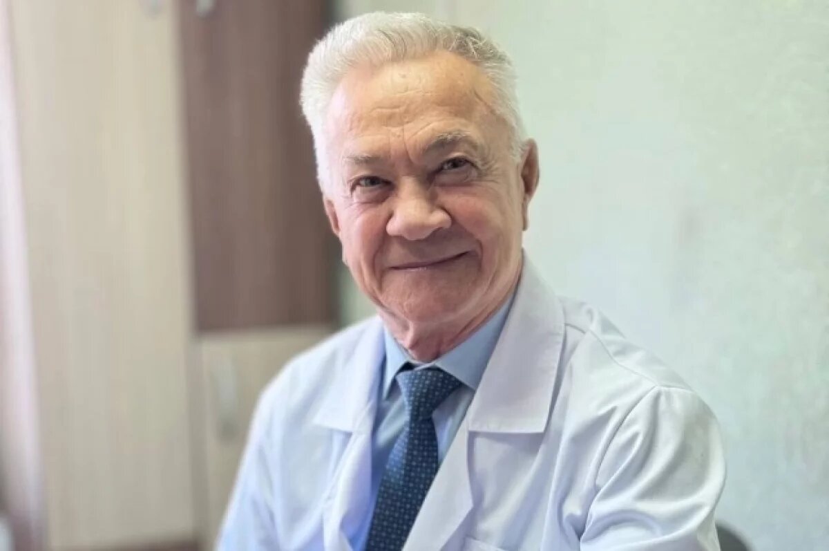    Врач Бычков посоветовал омичам съедать более 400 граммов овощей и фруктов