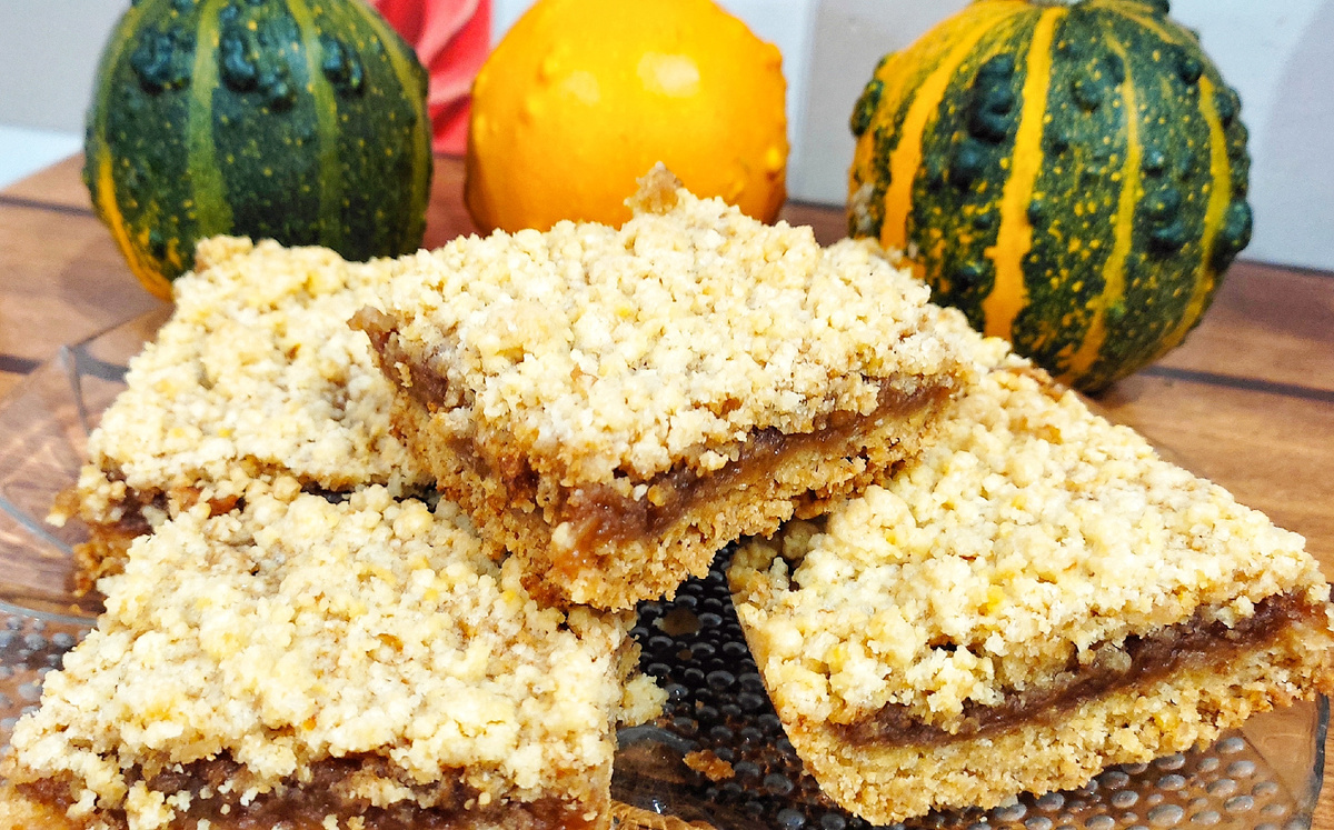 Пирог с яблоками 