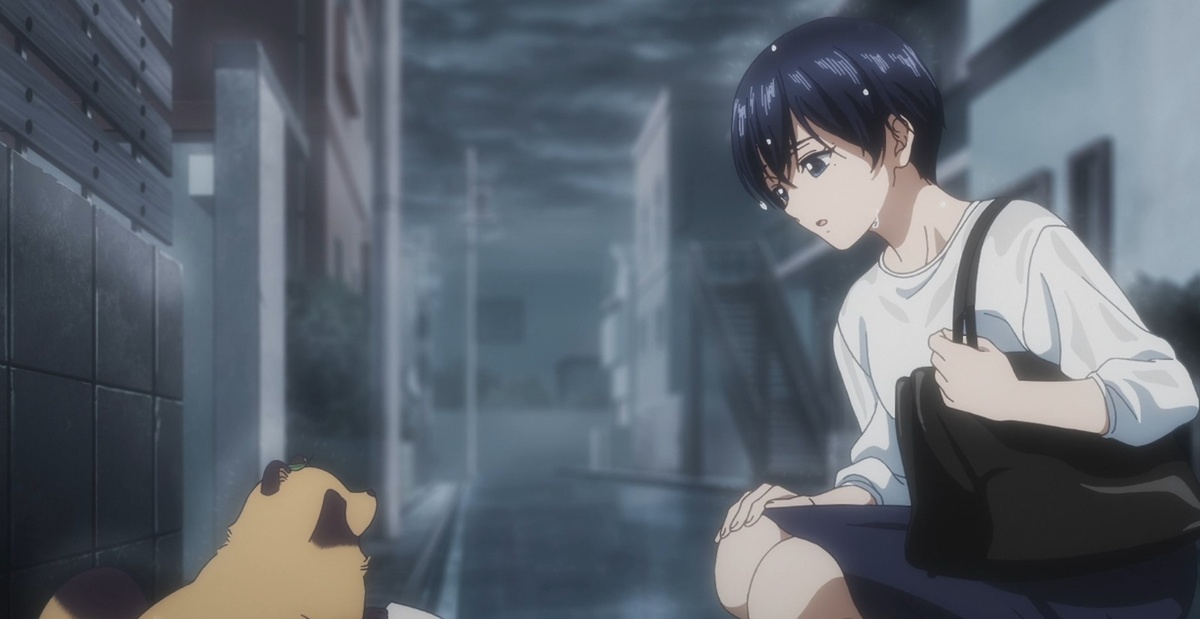 Первая встреча.