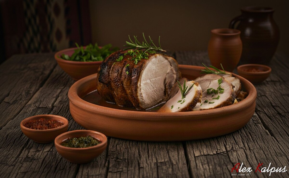 Свиная вырезка в чесноке: еще один рецепт грузинской кухни