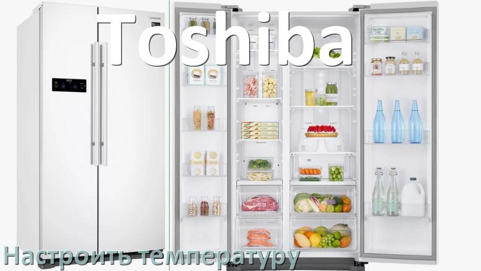 
Как в холодильнике Toshiba настроить температуру и выставить какая должна быть