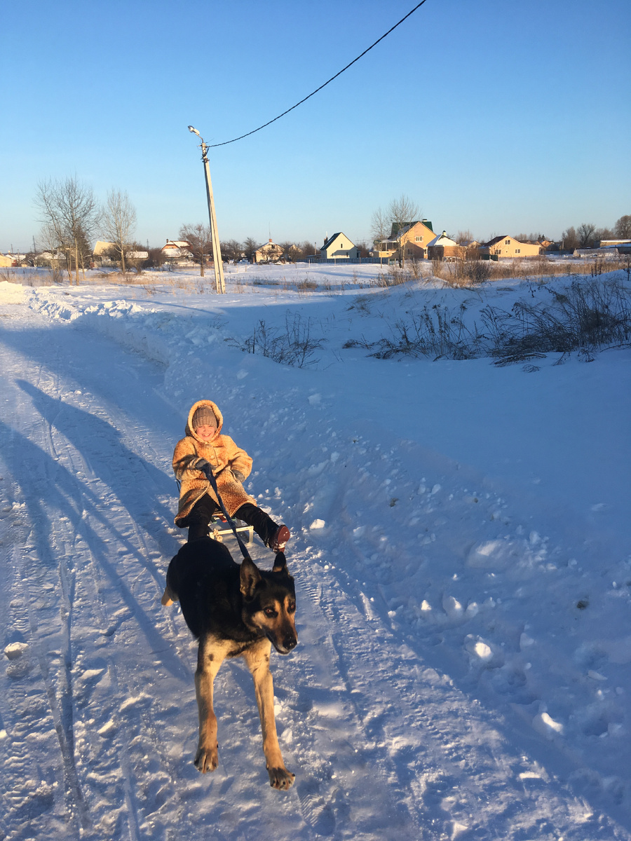 Алина с Диком