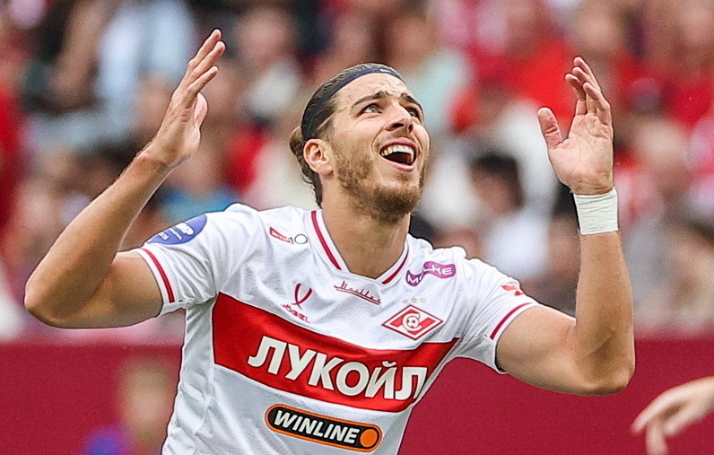    Защитник "Спартака" Срджан Бабич  Егор Алеев/ТАСС