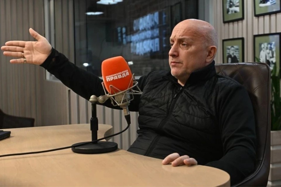    Прилепин: Зеленский не пойдет на передачу РФ контролируемой им части ДНР Иван МАКЕЕВ