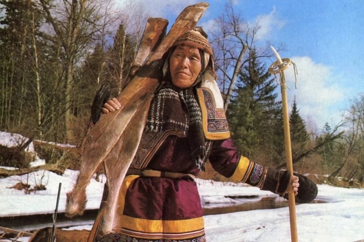    Рыба и олени.