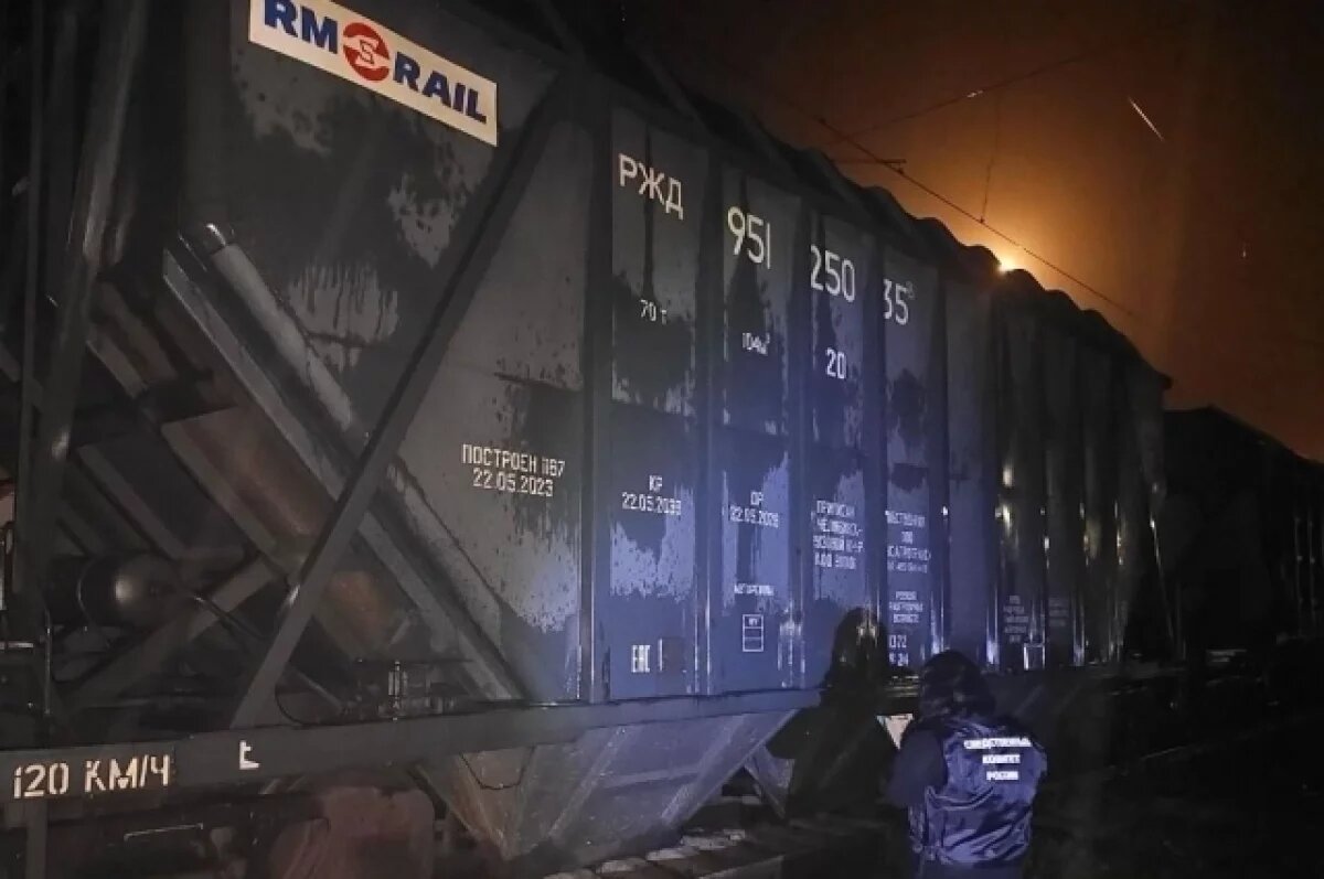    На Кубани от удара током погиб забравшийся на вагон поезда подросток