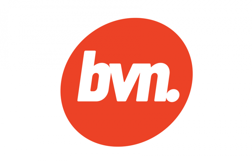 Логотип телеканала BVN.