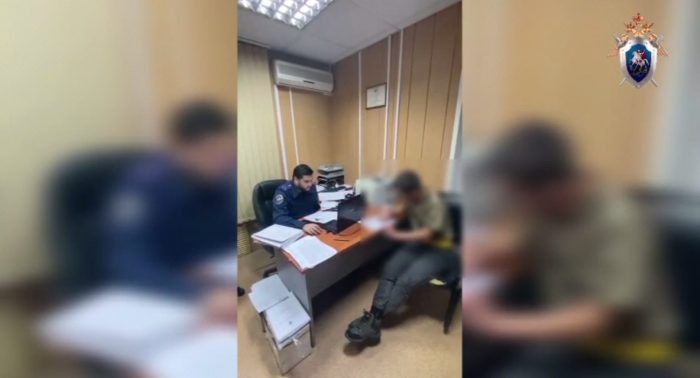 Скриншот видео СУ СК России по Новосибирской области.