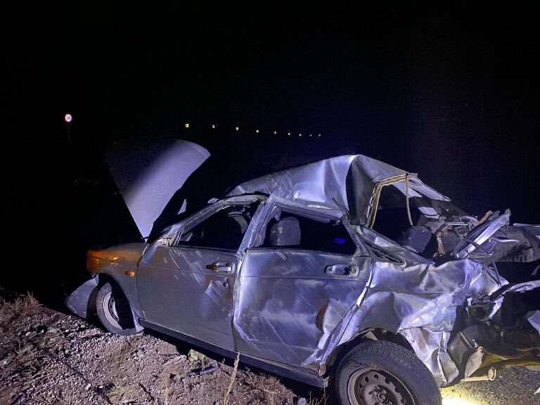    Два человека погибли в ДТП в Адамовском районе Оренбуржье