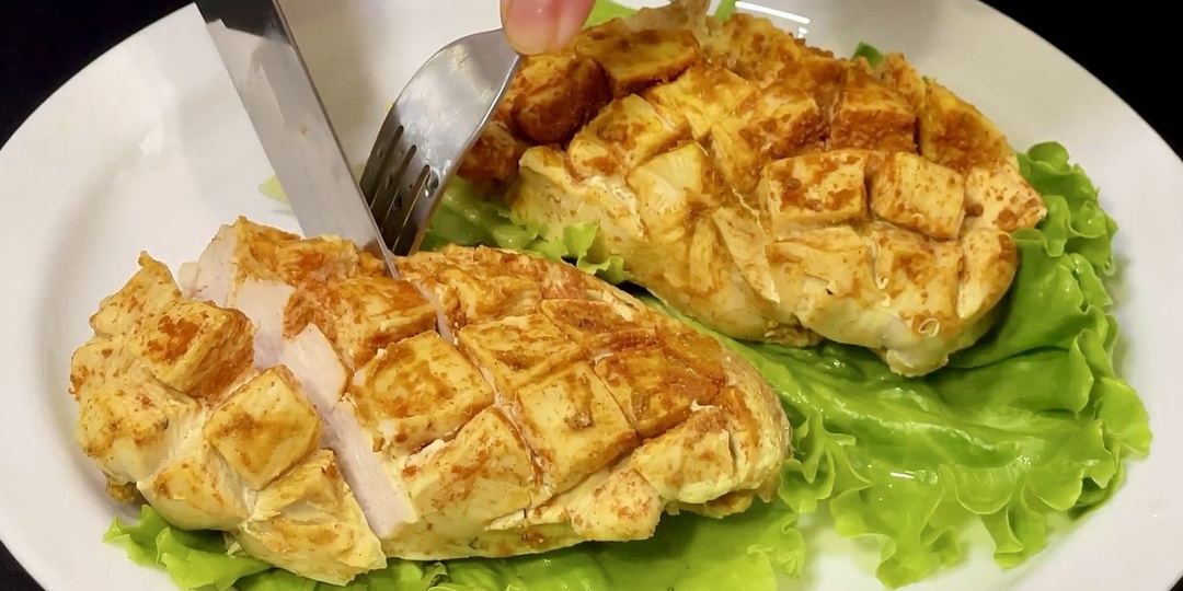 Очень сочное куриное филе готовлю необычным способом