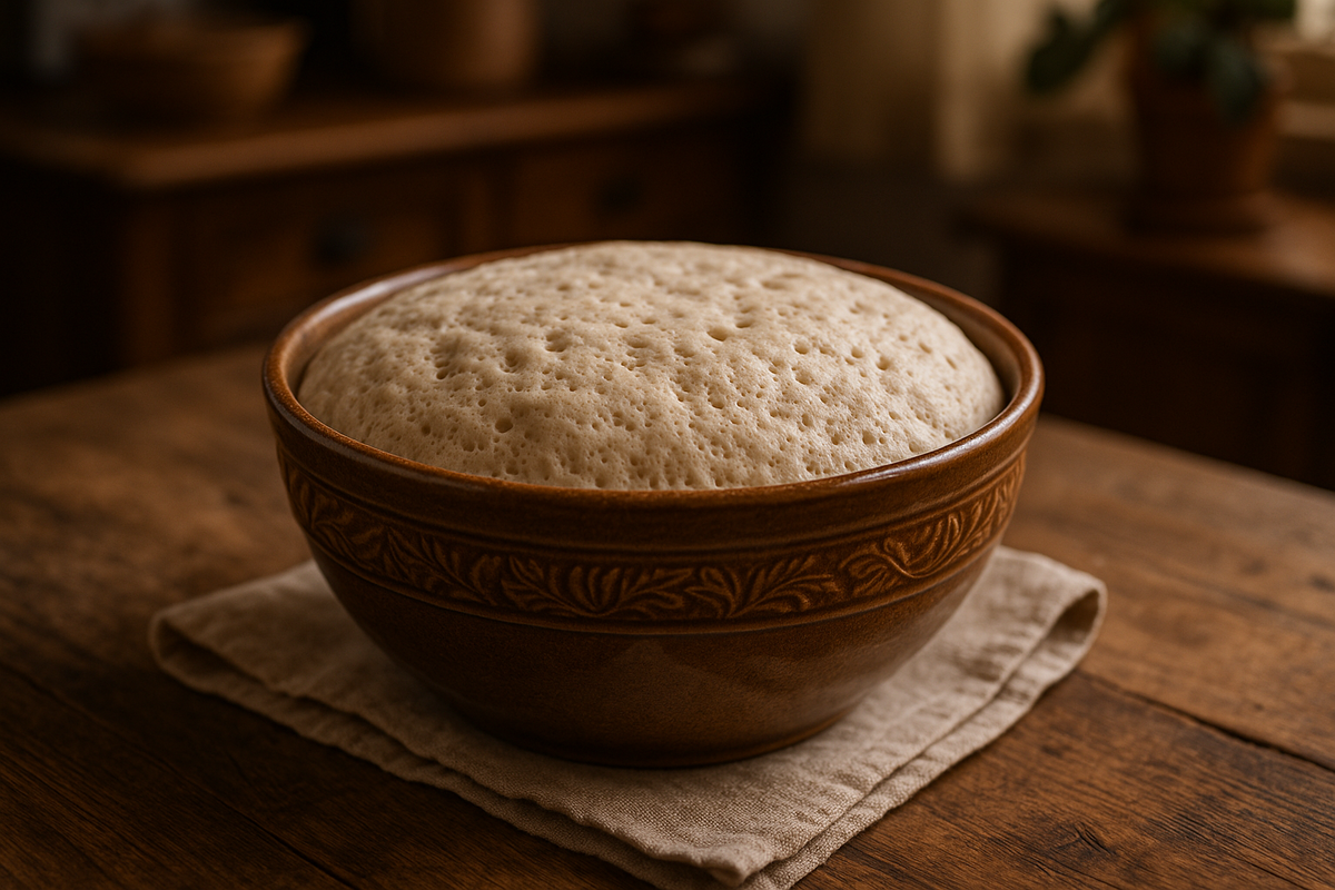 Бига и пулиш: технологические инструменты для совершенствования хлеба и слоёных изделий.