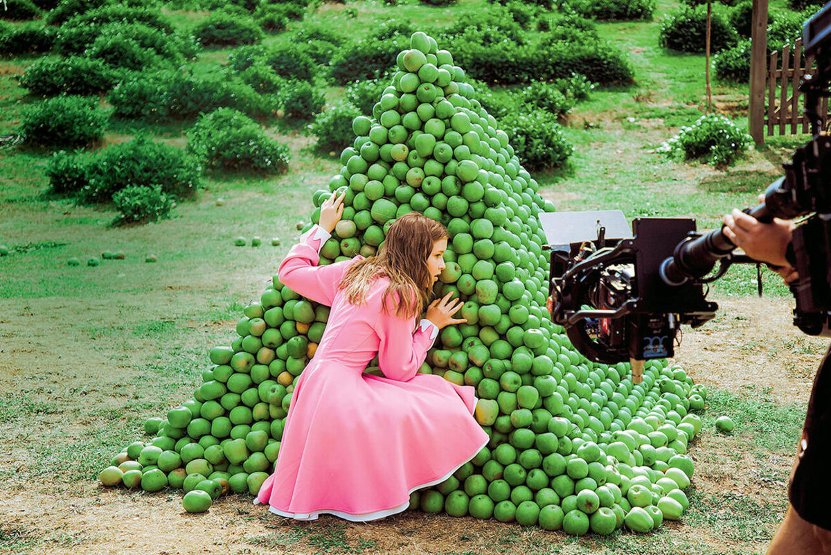    Аня Пересильд предоставлены пресс-службой онлайн-кинотеатра KION