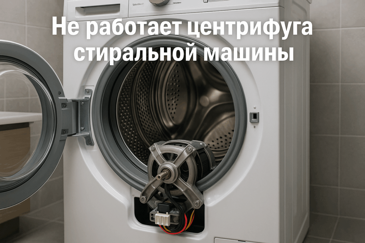    Не работает центрифуга стиральной машины — ремонт Михаил Юрьевич