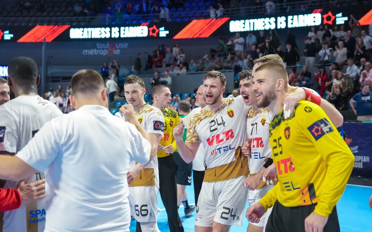    "Вардар" празднует победу