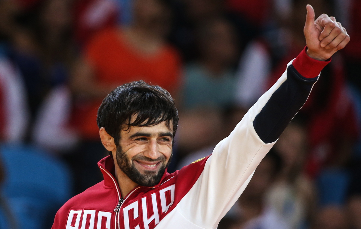    Беслан Мудранов  Валерий Шарифулин/ТАСС