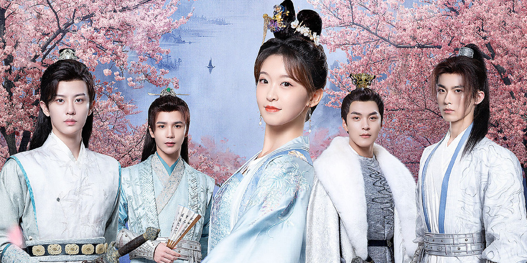 Десять коротких дорам, где за сердце девушки борются сразу несколько привлекательных мужчин