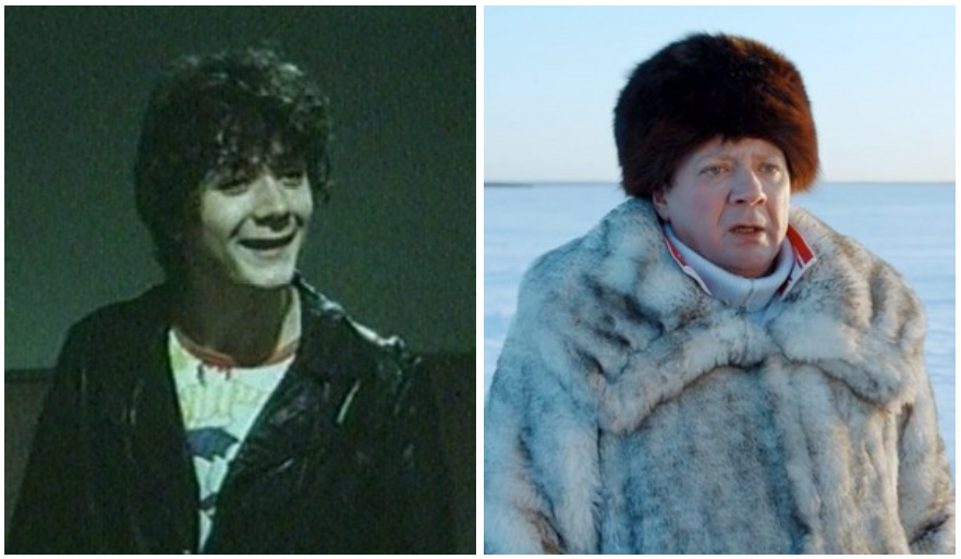 Как выглядели в первых ролях актеры из российских сериалов. Часть 5