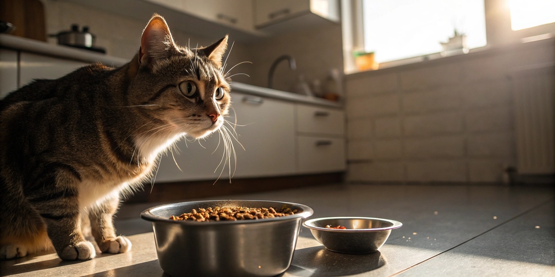 Вы кормите кота в неправильное время: завтрак в 7 утра губит здоровье