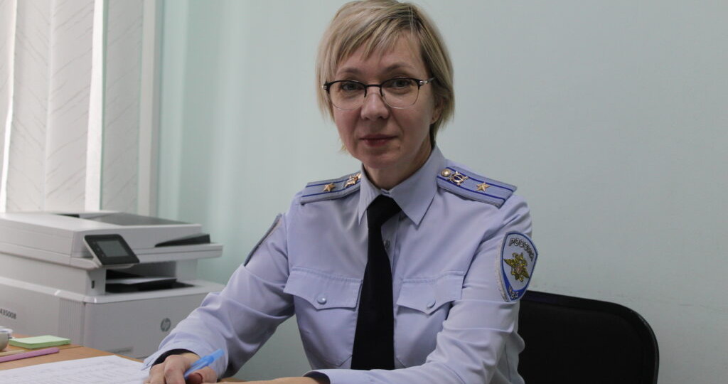 Елена Андрусяк отдала 23 года любимой службе