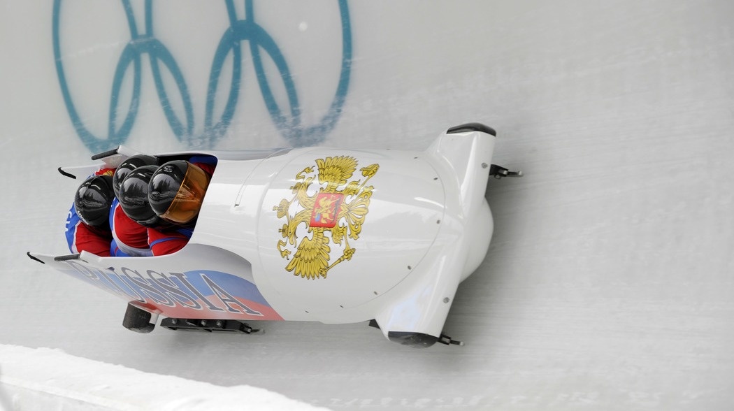 Бобслей Победа на уровне федерации.