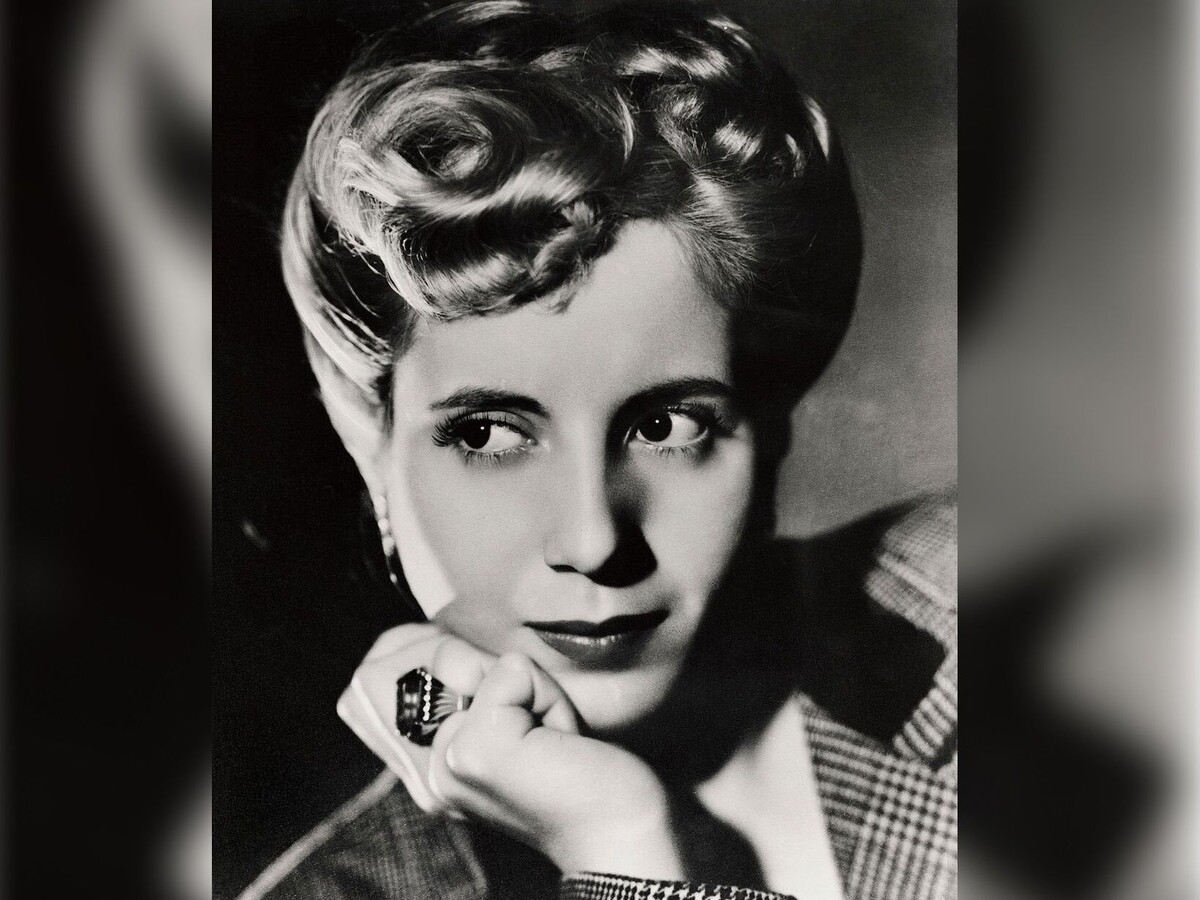    Эва Дуарте в 1944 году в возрасте 25 лет