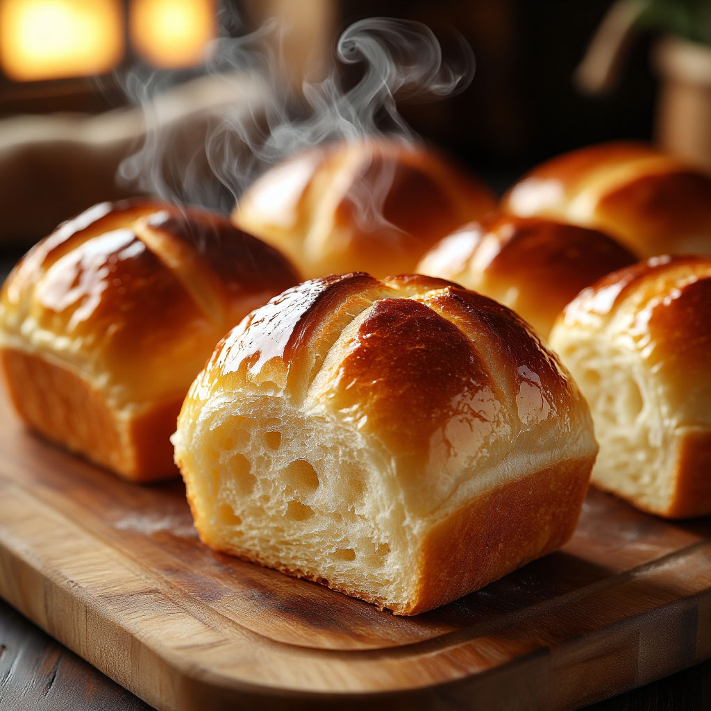 Классические французские булочки "Бриошь". Домашняя выпечка.